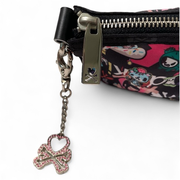 NEW Tokidoki Small Crossbody Bag w/ Purse Charm TKDK Los Angeles Rare HTF NWT - Picture 5 of 6